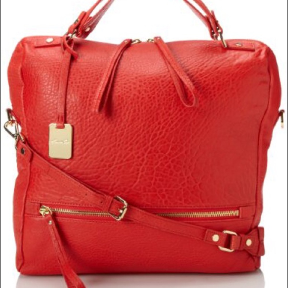 Soft Calfskin Leather cross-body